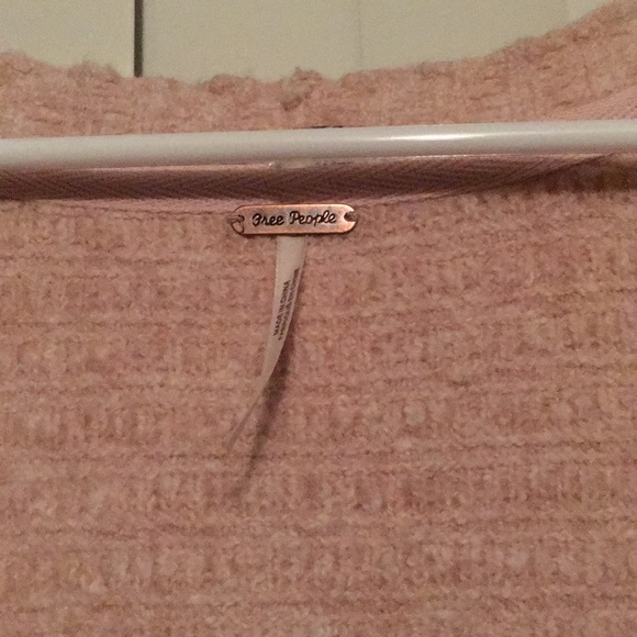 Free People light pink dress - Picture 3 of 4